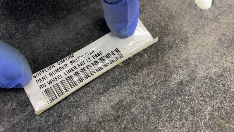 68477541AA ⭕ 17-25 Chrysler Pacifica Front Left Wheel Fender Liner Splash Shield 68477541AA