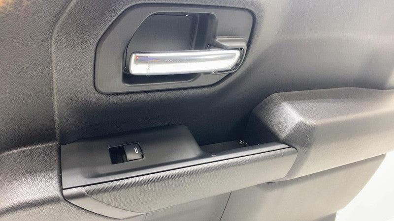 16960897 ⭕ 2025 Chevrolet Silverado 1500 Rear Right Door Panel Trim Cover Black  16960897