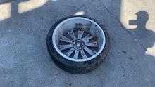 ⭕ 16-20 Model S Wheel Rim 21" inch 21x8.5 +40MM w/ Tire 245/35 ZR21 6005866-00-E