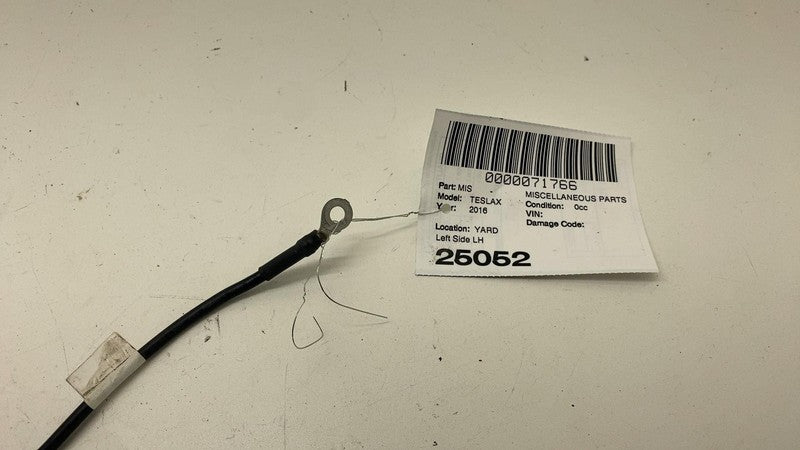 ⭕ 2016-2020 Tesla Model X Battery Negative Cable Wire Wiring Cable 106