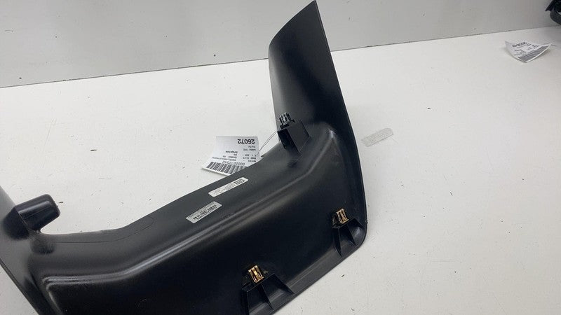 ⭕ 2025 Chevrolet Silverado 1500 Lower Instrument Extension Cover Trim 