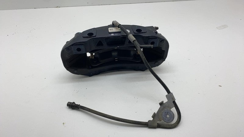 2021-2024 Tesla Model S X Front Driver Side Caliper w/ Brake Hose Line