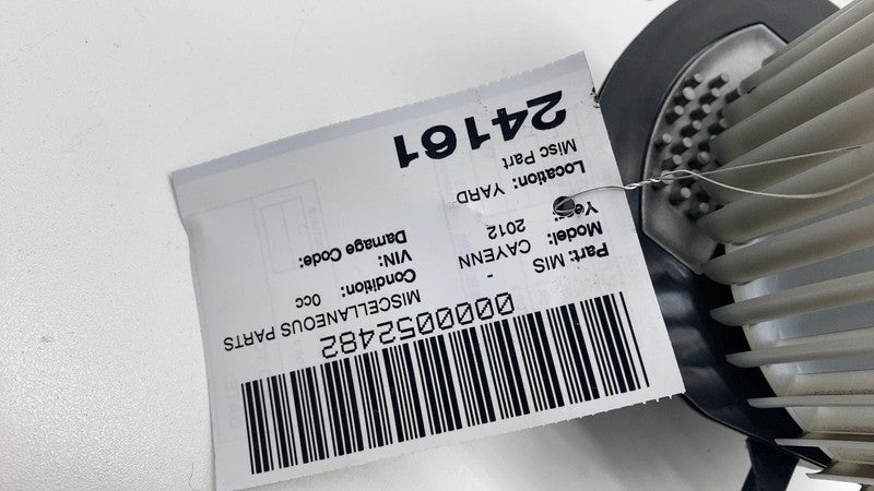 PM4090 2011-2018 Porsche Cayenne HVAC Air A/C Heater Blower Fan Motor Assembly OEM