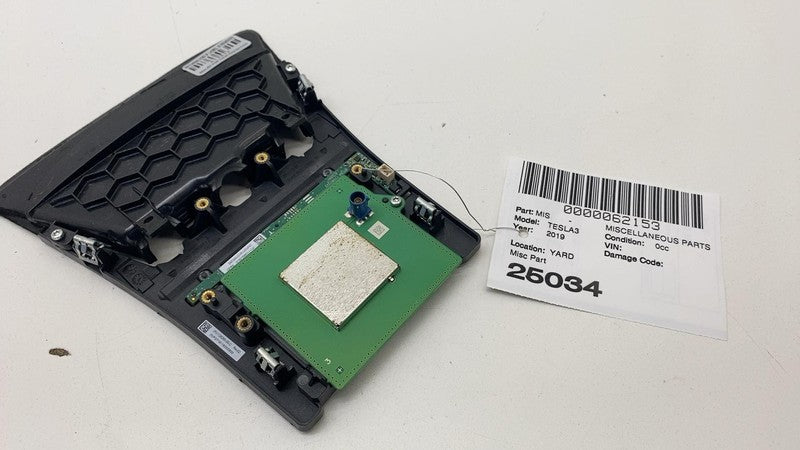 ⭕ 17-23 Model 3 Triple Cam GNSS Antenna Rain Sensor Module & Cover 111