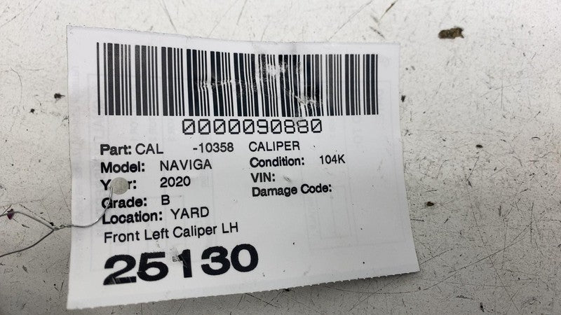 ⭕ 2018-2021 Lincoln Navigator Front Driver Side Caliper w/ Brake Hose 