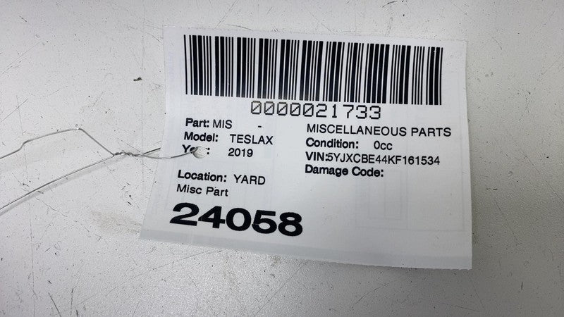 106344100C ⭕16-23 Model X Rear Left=Right Secondary Falcon Door Liftgate Strut 1063441-00-C