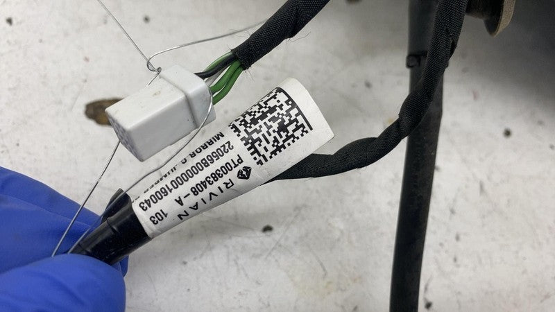 ⭕2022 Rivian EDV-700 Right Exterior Rear View Door Mirror w/ Camera C1