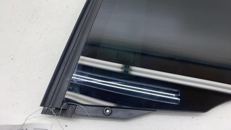 ⭕2016-2020 Tesla Model X Rear Driver Side Door Quarter Fixed Glass Lef