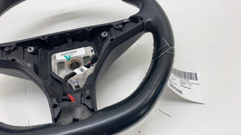 ⭕2012-2020 Tesla Model S X Driver Steering Wheel Black Assembly 103677