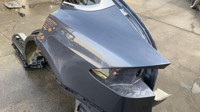 ⭕ 2016-2020 Tesla Model X Rear Left Quarter Fender Frame Panel Cutout 