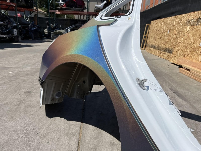 ⭕ 21-23 Tesla Model 3 Rear Right Quarter Panel Structural Frame Cut White PPSW
