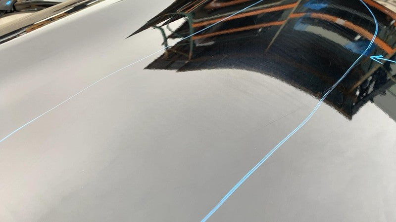 2018-2023 BMW 530e G30 Rear Passenger Side Door Shell Panel Right Blac