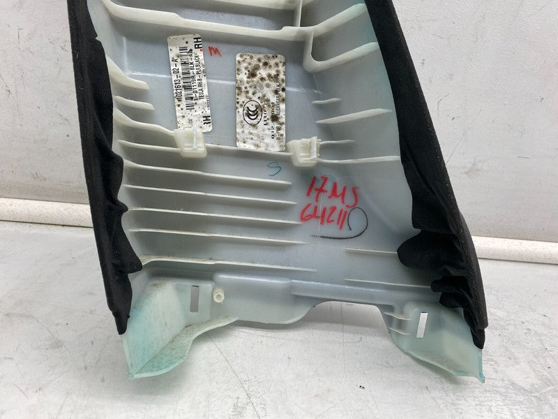 ⭕ 2012-2020 Tesla Model S MS Right B-Pillar Upper Trim Cover Panel 102