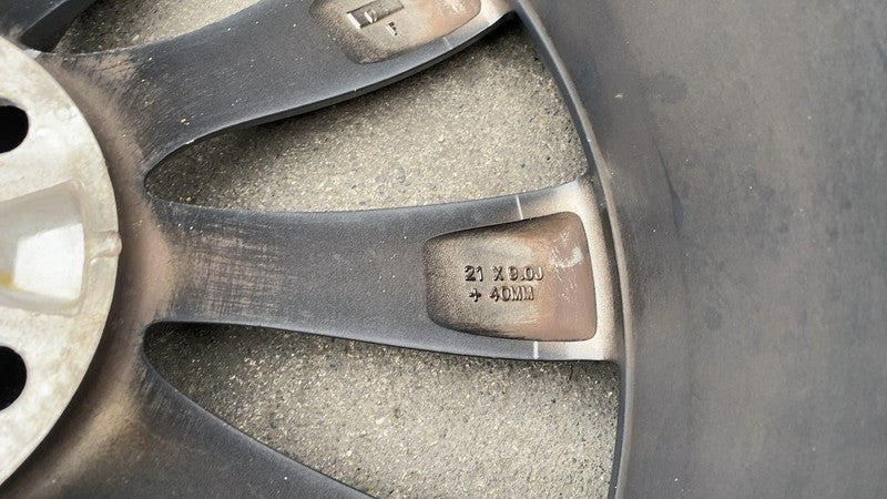 ⭕ 2016-2020 Tesla Model S Wheel Rim 21" inch 21x9.0J +40MM 10-Spoke 10