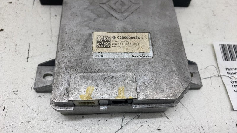 ⭕ 22-24 Rivian EDV-700 Anti-Theft Alarm Immobilizer Control Module C20