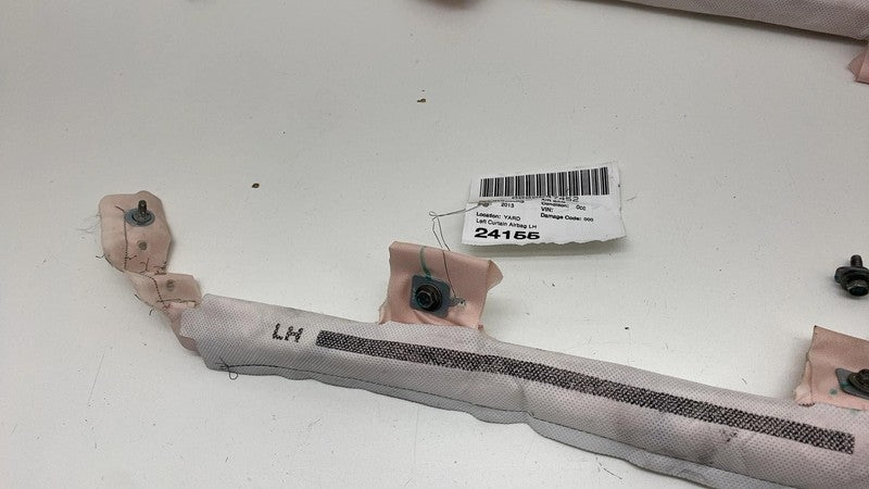 ⭕ 12-20 Tesla Model S Driver Side Roof Curtain Safety Airbag Left 1005