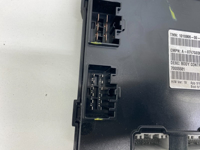 101090600D ⭕ 12-20 Tesla Model S Body Controller BCM Control Module (315MHZ) 1010906-00-D