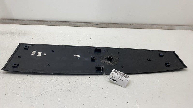 ⭕ 16-23 Model X Roof Gloss Molding Center Spine Applique Trim Cover 11