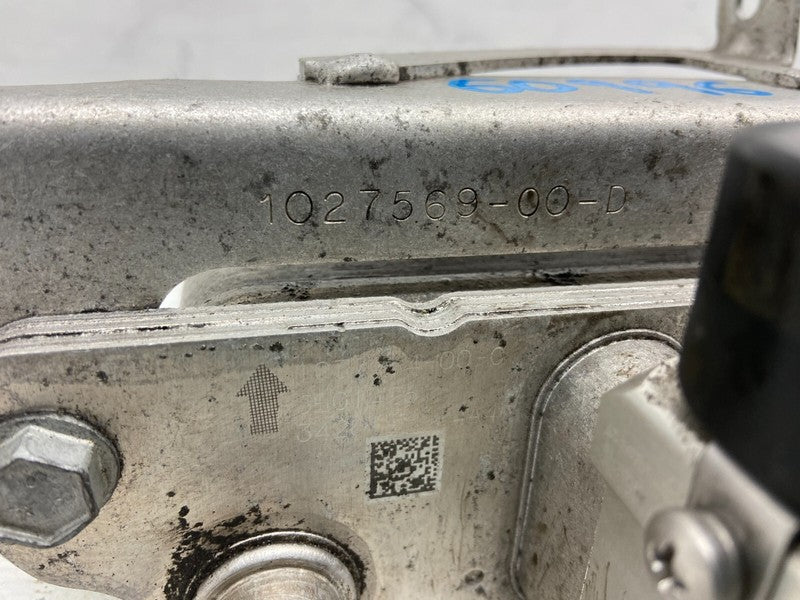 ⭕ 2016-2020 Tesla Model S Battery Cooler Heat Exchanger Chiller EXV 10