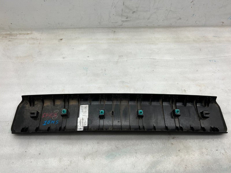 ⭕ 12-20 Model S Sunroof Headliner Panoramic Roof Bow Trim Cover OEM 10