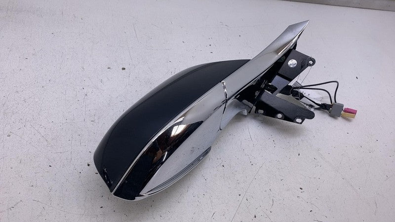 ⭕12-15 Model S Front Right Exterior Rear View Door Mirror Blue PMMB 10