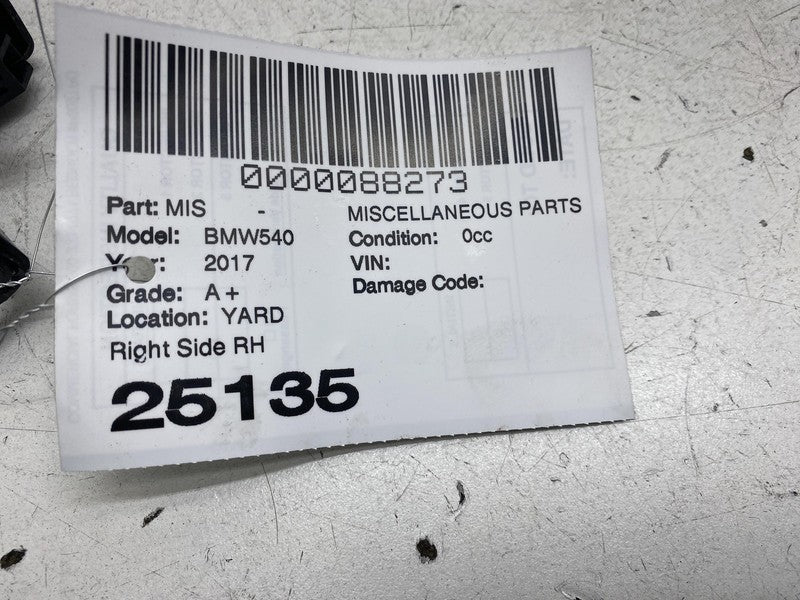 ⭕ 2017-2023 BMW 540i Rear Passenger Side Door Check Strap Stopper Righ