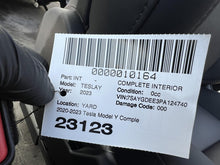 ⭕ 2023 2024 Tesla Model Y Complete Front & Rear Interior Seat Cushion Assembly