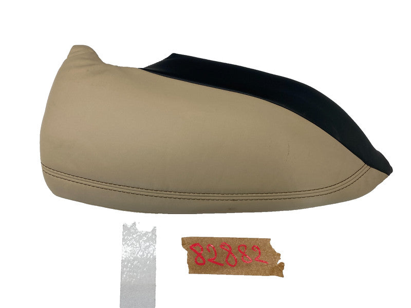 ⭕ 2012-2020 Tesla Model S MS Rear Left 2nd Row Seat Bolster Cushion Cover Tan LH