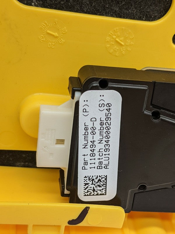 ⭕ 17-23 Model 3 Front Driver Side Seat Adjuster Lumbar Support Left 11