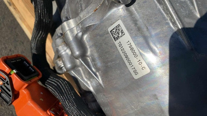 1798000 10 C ⭕ 2021-2025 Tesla Model X MX Electric Engine Motor Front Drive Unit 1798000-10-C