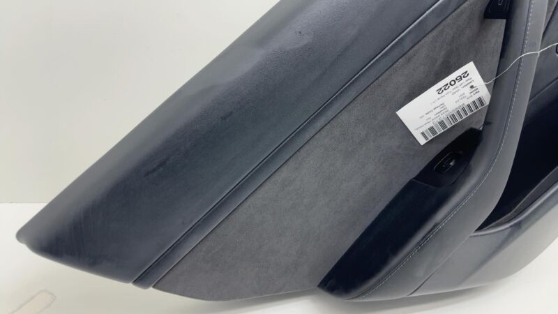 1514770-23-B ⭕ 21-23 Model 3 Rear Driver Side Interior Door Panel Trim Card Left 1514770-23-B