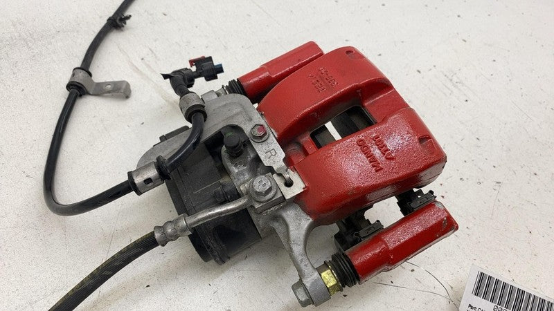⭕ 2017-2023 Tesla Model 3 Y Rear Passenger Side Caliper Red w/ Brake Hose Right