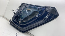⭕ 2012-2015 Tesla Model S MS Rear Passenger Side Door Shell Panel RH Blue - PMMB