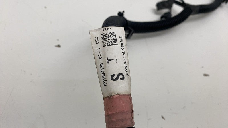 ⭕ 12-15 Tesla Model S Front Bumper Wiring Harness Cable Wire Loom 1004