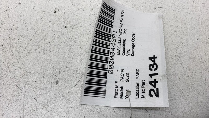 ⭕ 2017-2023 Chrysler Pacifica Front Driver Side Door Body Weatherstrip Seal Left