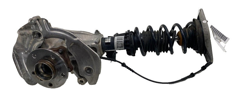 ⭕ 14-20 BMW i3 I01 Front Front Left Spindle Knuckle w/ Strut Shock Abs