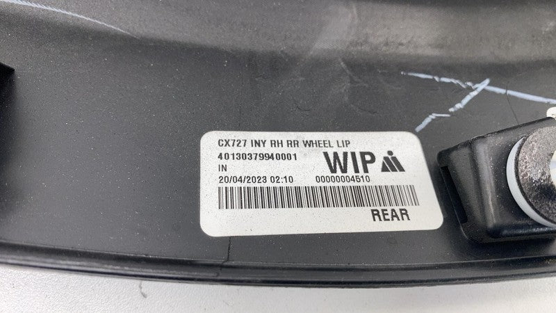 LJ8BR286D02AG ⭕ 21-24 Ford Mustang Mach-E Ge1 Rear Right Fender Flare Molding LJ8B-R286D02-AG