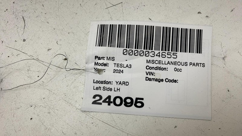 ⭕ 2024-2025 Tesla Model 3 M3 PAIR of Left Mounting Support Bracket 175