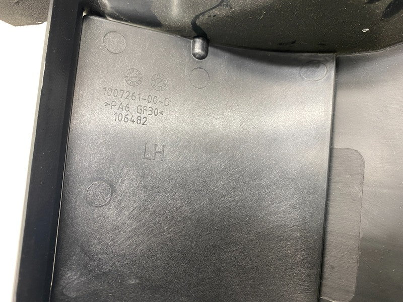 1058074 00 B ⭕16-20 Tesla Model S Radiator Shutter Air Duct Center Intake Grille 1058074-00-B