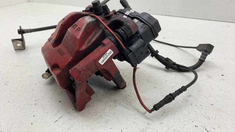 ⭕ 14-17 Range Rover Sport Rear Passenger Caliper Red w/ Brake Hose Line Right RH