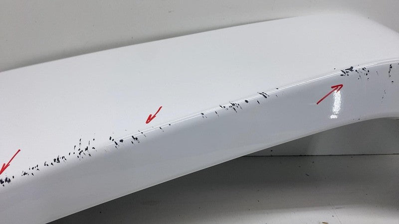 ⭕ 2007-2017 Jeep Wrangler Front Left Fender Flare Molding White PW7 5K