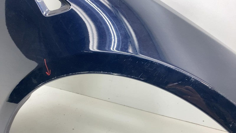 ⭕ 12-20 Tesla Model S Front Passenger Side Fender Shell Panel Right Blue - PMMB