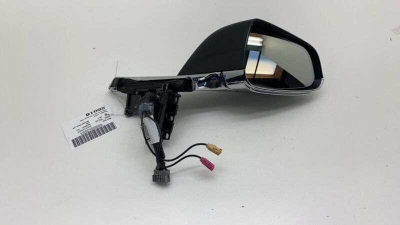2012-2015 Tesla Model S Front Right Exterior Rear View Door Mirror RH Black PBSB