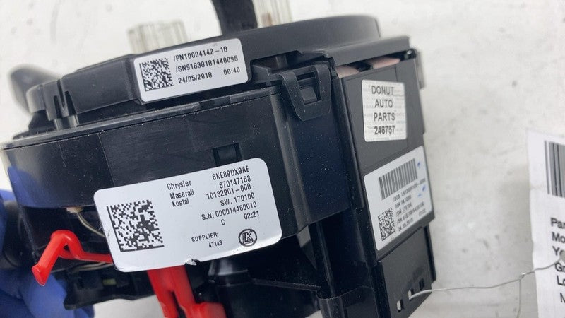 ⭕ 2014-2020 Maserati Ghibli Steering Column Clockspring w/ Switch OEM 