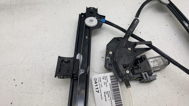 1614128-98-D ⭕ 2021-2024 Tesla Model X Rear Left Door Glass Window Regulator RH 1614128-98-D