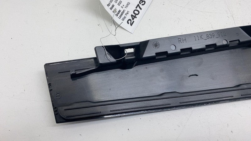 ⭕ 23-24 Volkswagen ID.4 Front Left Exterior B-Pillar Trim Molding OEM 