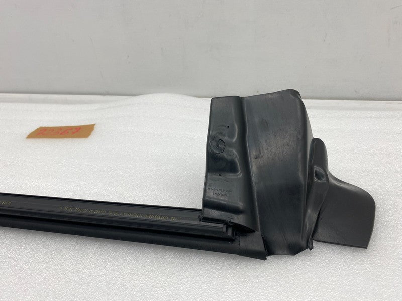 ⭕ 17-23 Model 3 Rear Driver Door Window Inner Belt Rubber Seal Left 10