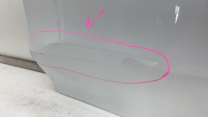 1493561-EC-A ❇️ 20-24 Tesla Model Y MY Rear Driver Side Door Shell Panel Left OEM White PPSW