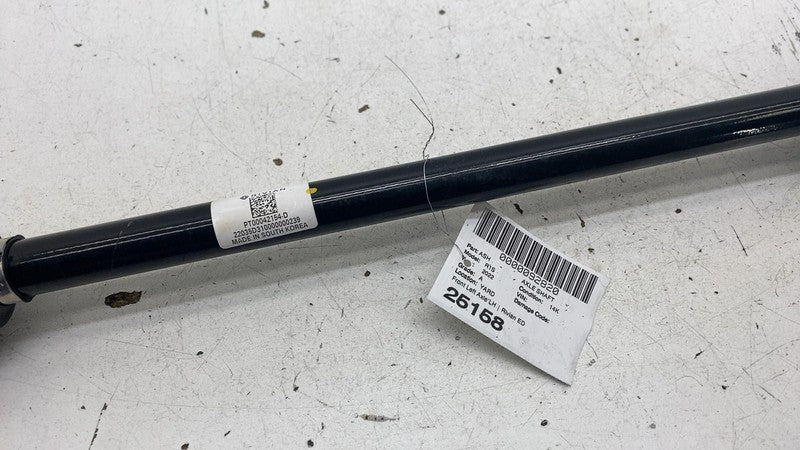 ⭕2022 Rivian EDV-700 Front Driver Side CV Axle Shaft Halfshaft Left PT