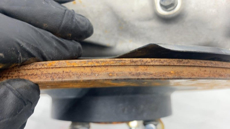 ⭕2016-2023 Mazda MX-5 Miata Rear Left Knee Knuckle Wheel Hub Disc Roto